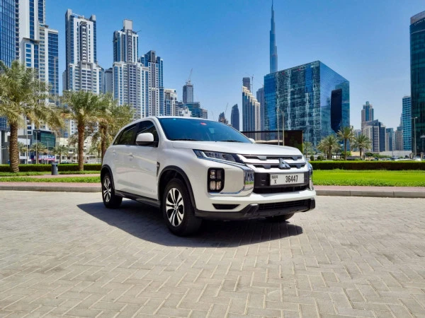 White Mitsubishi Asx, 2021 Photo 1