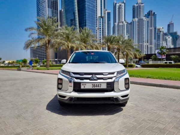 White Mitsubishi Asx, 2021 Photo 2