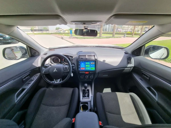 White Mitsubishi Asx, 2021 Photo 6