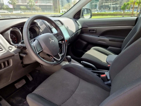 White Mitsubishi Asx, 2021 Photo 7