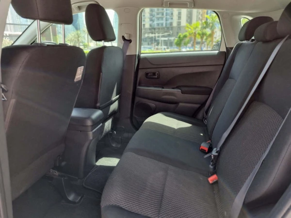 White Mitsubishi Asx, 2021 Photo 8