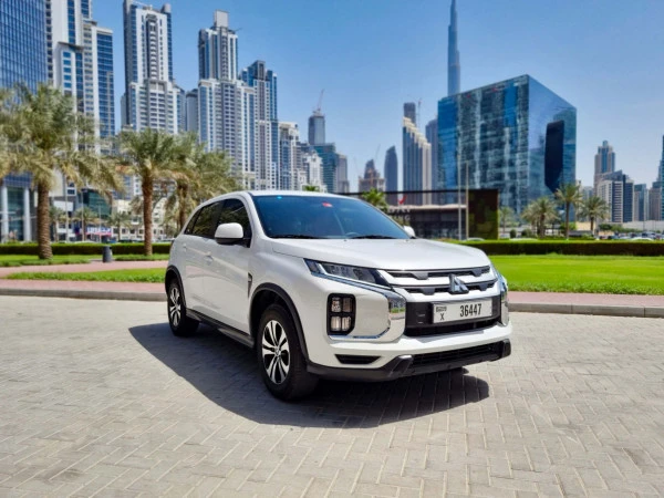 White Mitsubishi Asx, 2021 Photo 9