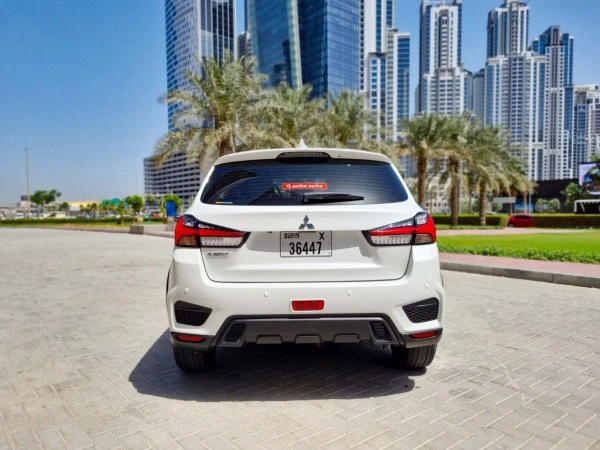 White Mitsubishi Asx, 2021 Photo 10