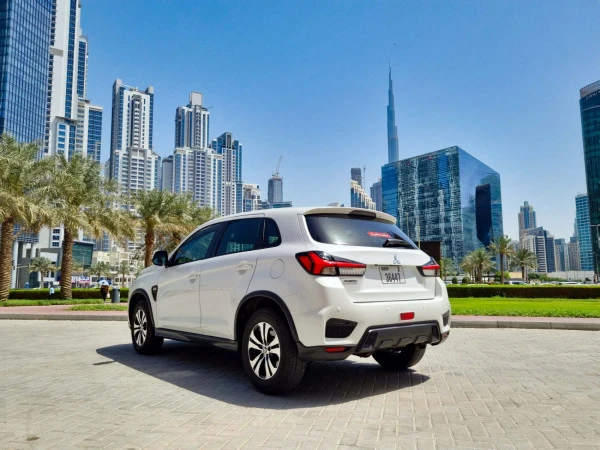 White Mitsubishi Asx, 2021 Photo 11