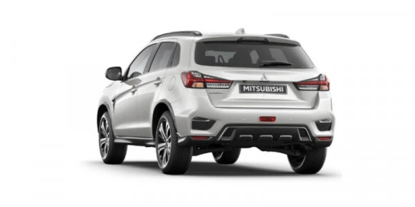 White Mitsubishi Asx, 2022 Photo 1
