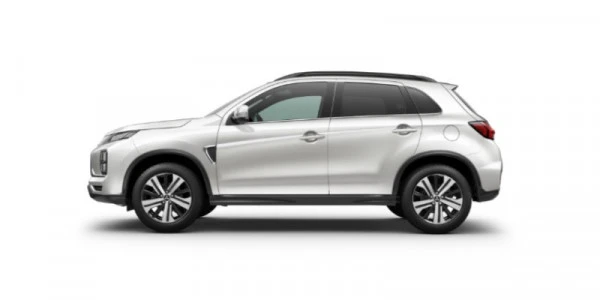 White Mitsubishi Asx, 2022 Photo 2