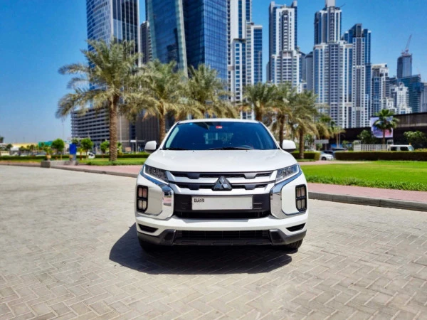 White Mitsubishi Asx, 2022 Photo 3