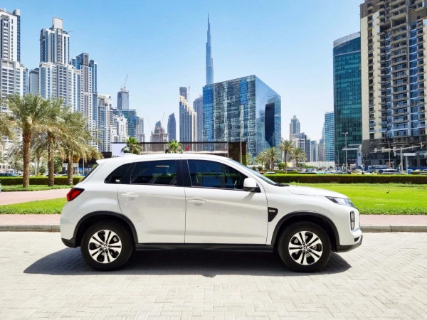 White Mitsubishi Asx, 2022 Photo 4