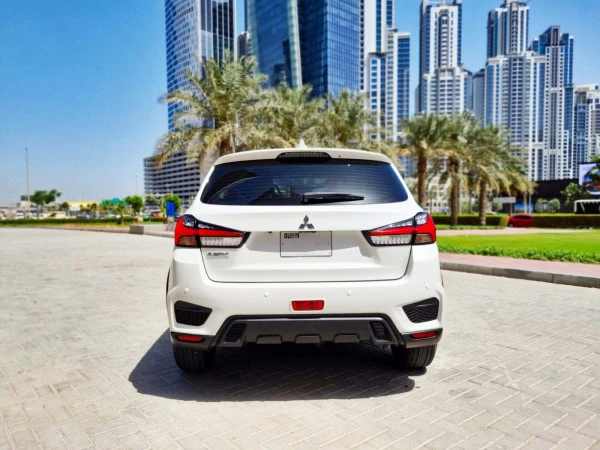 White Mitsubishi Asx, 2022 Photo 5