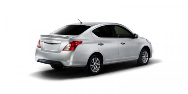 White Nissan Sunny, 2023 Photo 1