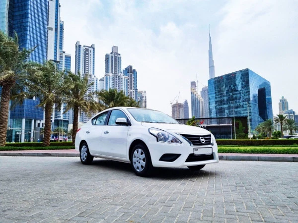 White Nissan Sunny, 2023 Photo 6