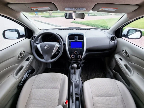 White Nissan Sunny, 2023 Photo 7