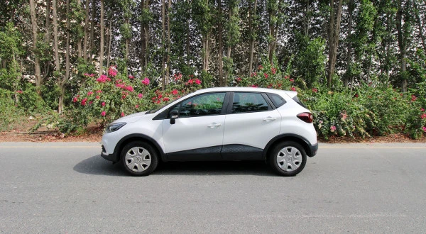 White Renault Captur, 2018 Photo 6