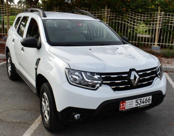 White Renault Duster 4*4 2023, 2023 Photo 1