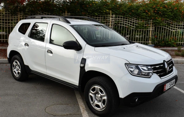 White Renault Duster 4*4 2023, 2023 Photo 2