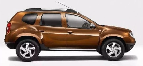 White Renault Duster, 2017 Photo 1