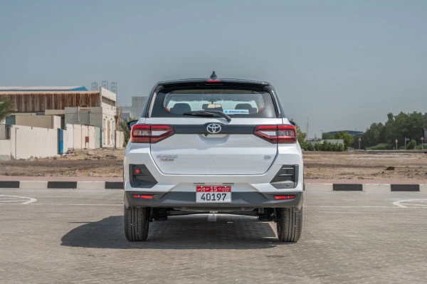 White Toyota Raize, 2024 Photo 3