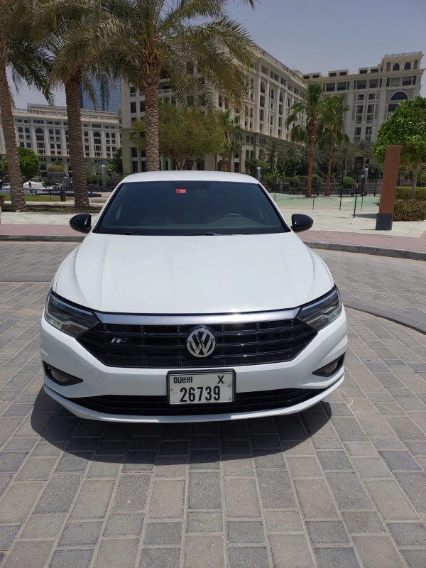 White Volkswagen Jetta, 2022 Photo 3
